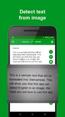 Arabic - English Translator android App screenshot 4